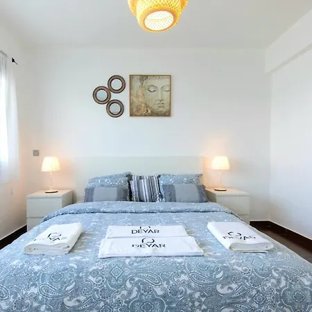 Sea View With Pool - Relax By The Coast Larnaca